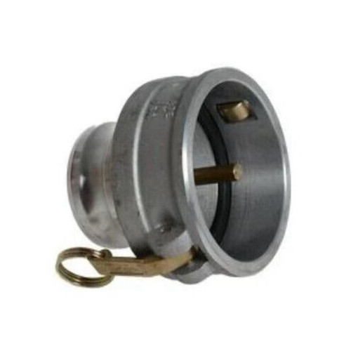 4" Female Coupler w/Vapor Release Probe x 3" Male Adapter Aluminum DA4030AL-VR