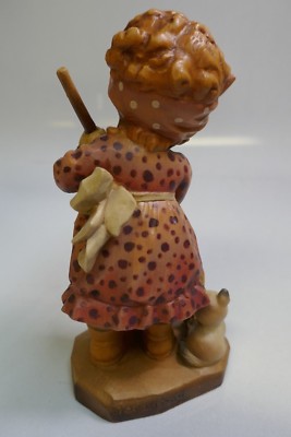 アンリ人形/ANRI サラケイ/Sweeping/16cm/#1274/4000 アンリ人形/ANRI サラケイ/Sweeping/16cm/#1274/4000（Anri