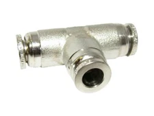 1/4" Hose X 1/4" Hose Push To Connect Union Tee Connector Fitting
