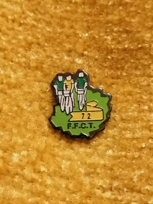   Werbepins F.F.C.T 72, Vintage aus Sammlung.  