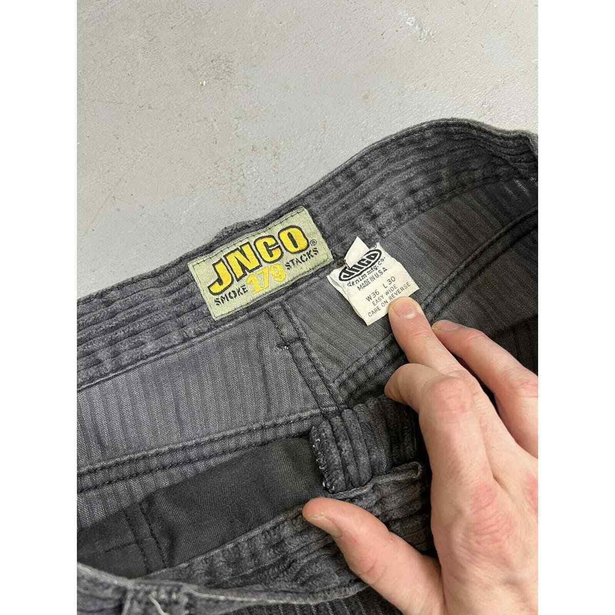 Vintage 90s JNCO Jeans Pipes Smoke Stacks Corduroy Baggy | eBay Vintage 90s JNCO Jeans Pipes Smoke Stacks Corduroy Baggy | eBay