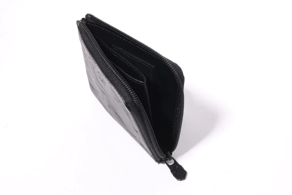 BAPE A Bathing Ape SOLID CAMO LEATHER WALLET #3 M CAMO Japan 1K30190013 - Image 3 of 4