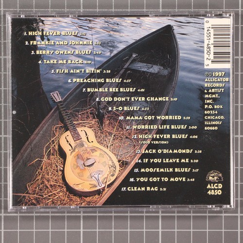 Fish Ain't Bittin by Corey Harris (CD, 1997) - Picture 2 of 2