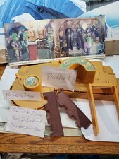 Cantina parts cardboard door frame base PICK Star Wars Vintage Greedo Hammerhead