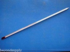 Lab Glass thermometer   0-50 Celsius 300mm non-Hg new
