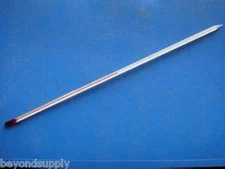 Lab Glass thermometer -30-100 Celsius 300mm non-Hg new