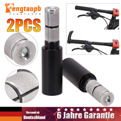 Fahrrad Gabel Vorbau Lenkererhöhung Extender Lenker Riser Verlängerung Adapter