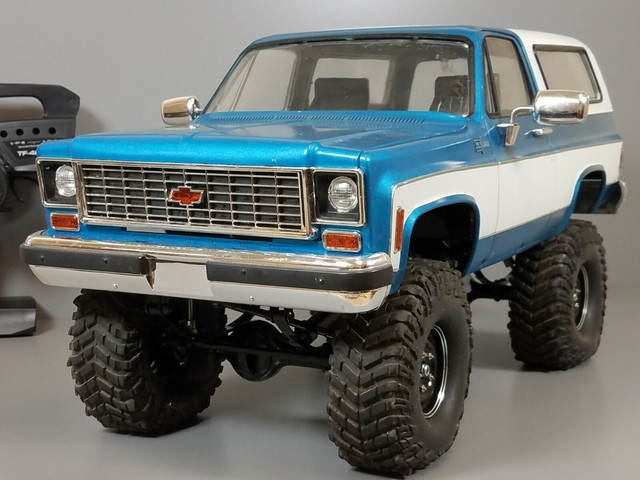 rc4wd trail finder 2 blazer