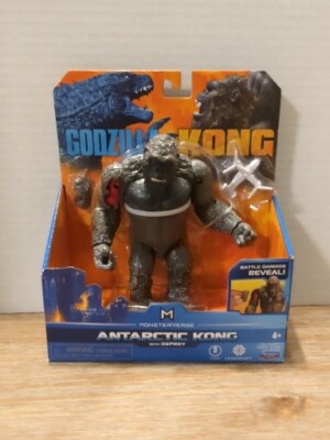 Antarctic Kong w/ Osprey Playmates Godzilla vs Kong Action Figure Monsterverse 