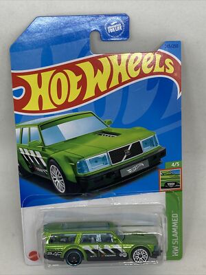 Hot Wheels 2023, Wagons, Volvo 240 Drift Wagon #245/250 HW slammed 4/5