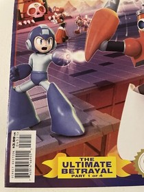 Mega Man 45 Variant Archie Comics Megaman 3 NES Video Game Homage