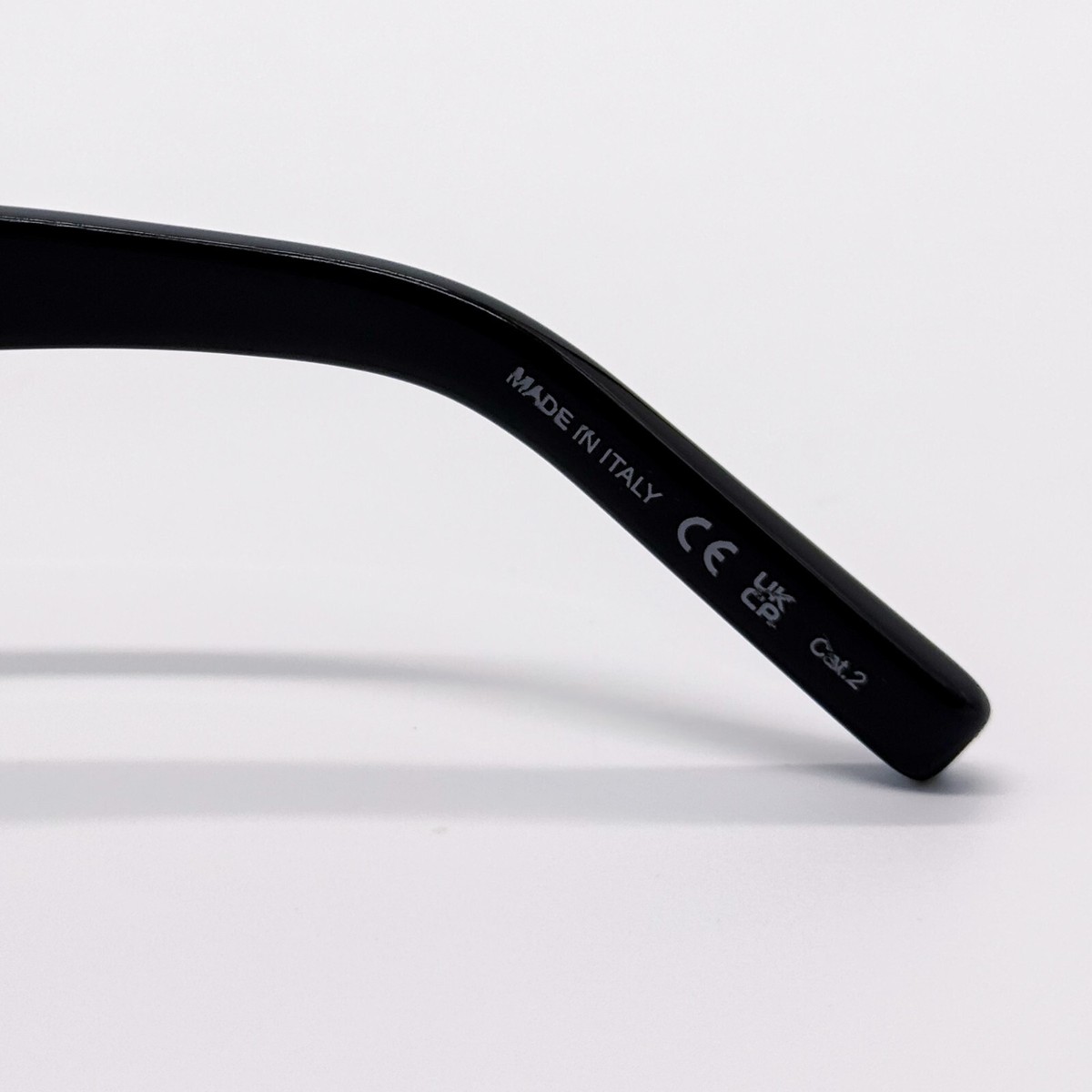 NEW SAINT LAURENT SSL 461 BETTY 008 BLACK YELLOW UNISEX  display picture 1
