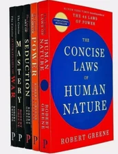 Robert Greene Concise 5 Book Set, Paperback
