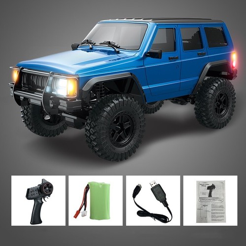 2.4G 1/18 Cherokee CAR RC Car Truck Rock Crawler Remote Control Car Kids Toy - Bild 4 von 14
