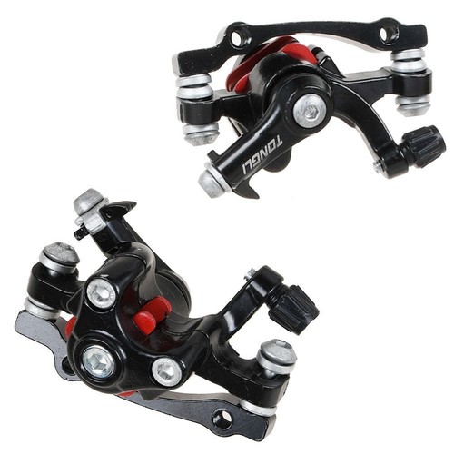Fahrrad Scheibenbremse Set Mechanische Scheibe MTB Bremsscheibe für Vorne Hinten - Bild 10 von 12