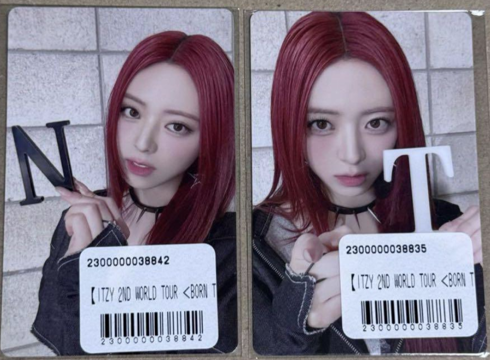 ITZY WORLD TOUR BORN TO BE in Japan Online Lucky draw ITZY WORLD TOUR BORN TO BE in Japan Online Lucky draw