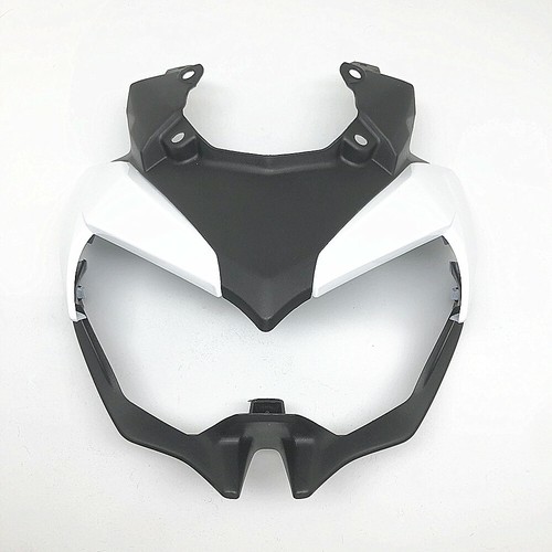 For Kawasaki Z 650 Z650 2020 2021 White Front Headlight Fairing Mask Cowling - Picture 2 of 10