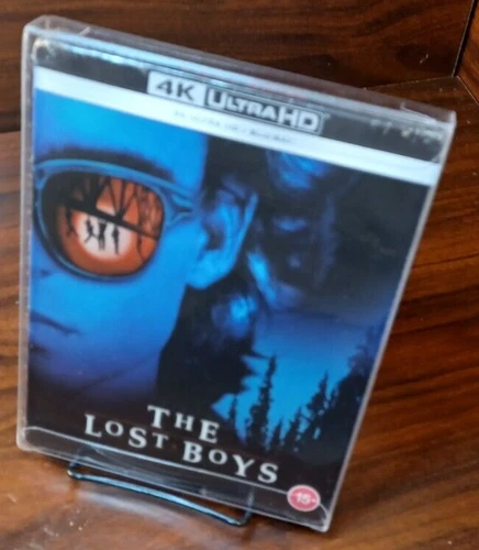 The Lost Boys Steelbook (4K) (EU IMPORT) w/PROTECTIVE SLEEVE-NEW-Free S&H
