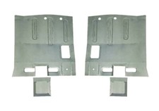 1966 1967 1968 1969 Lincoln Continental Rear Floor Pans New Pair 1966 1967 1968 1969 Lincoln Continental Rear Floor Pans New Pair