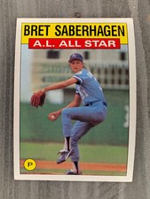 1986 Topps Baseball Card Singles - Mix & Match cards to save up to 40% off!