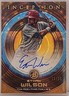 2022 Bowman Inception Orange Foil /25 Ethan Wilson #75