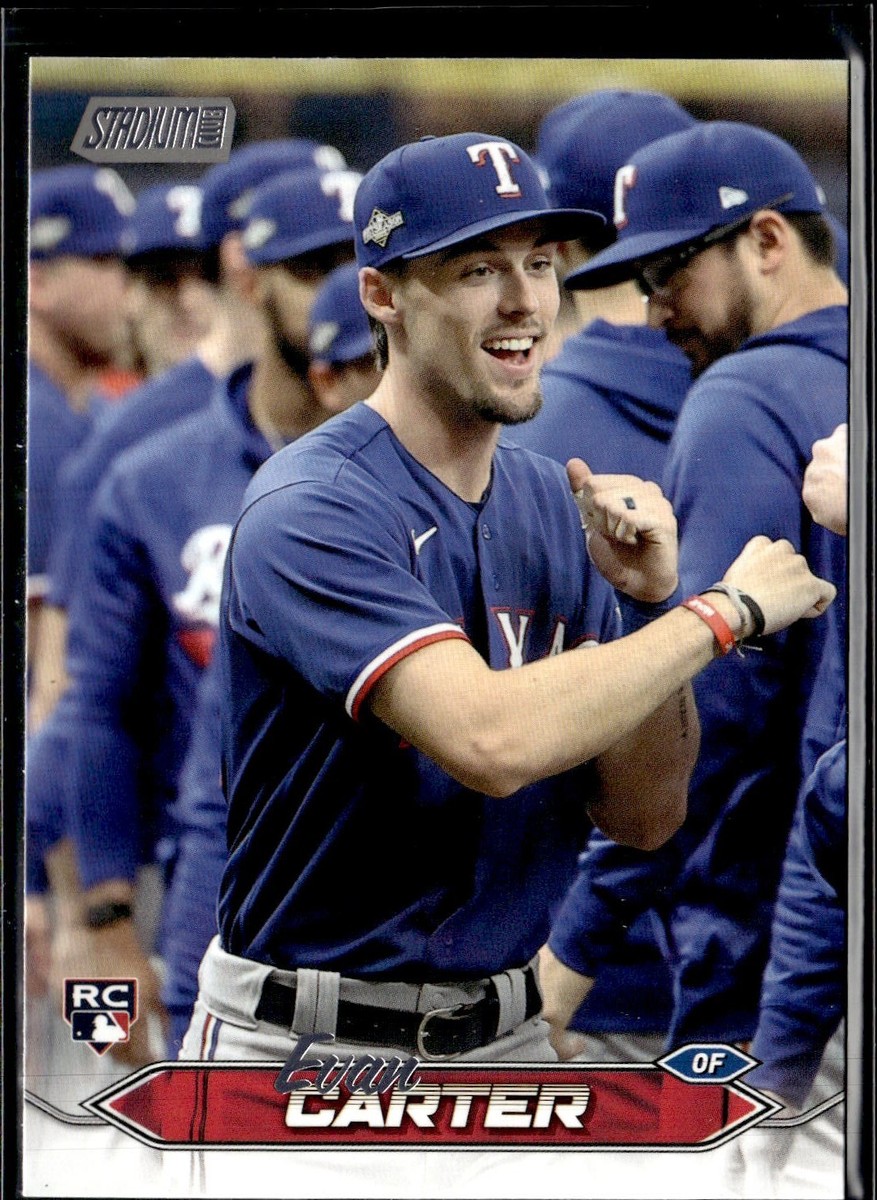 TOPPS 以外　 EVAN CARTER Evan-Carter-Texas-Rangers-2024