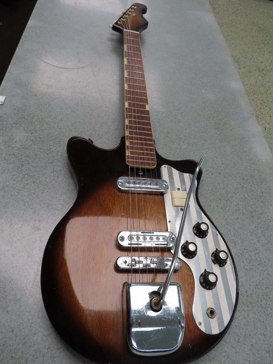 Teisco MJ-2L Sun Burst 1963 | eBay Teisco MJ-2L Sun Burst 1963 | eBay