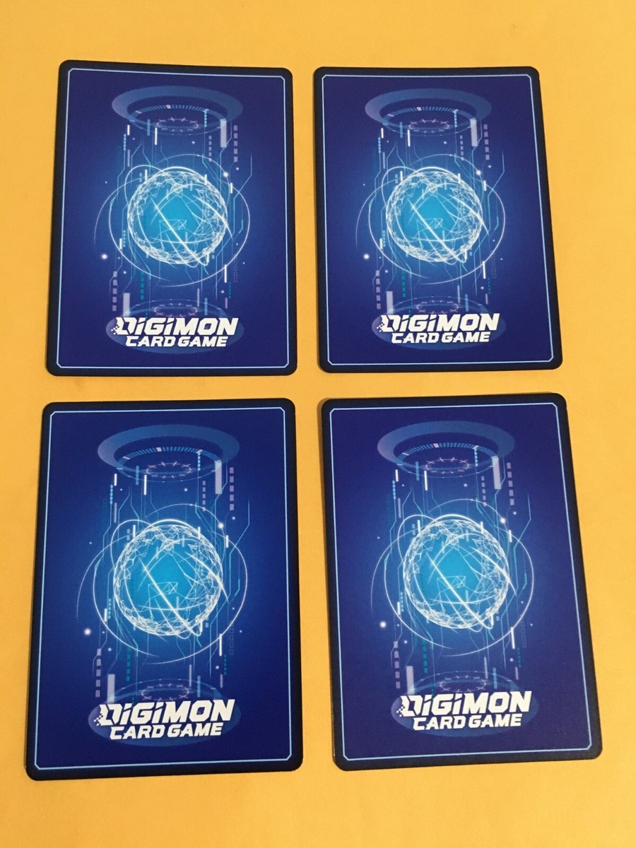 4x Kota Domoto BT7-090 R (Playset) Digimon CCG |Next Adventure
