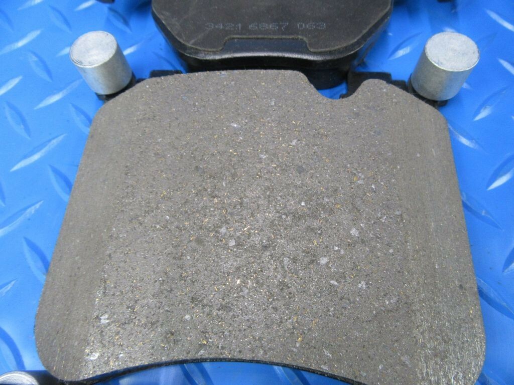 Rolls Royce Ghost front rear brake pads rotors TopEuro #8530 2012-19