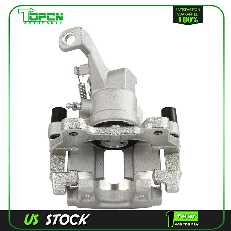 Par de pinzas de freno traseras con soporte para Jaguar XKR 2005-2008 2007-08 2009 tipo S Foto 4 de 4