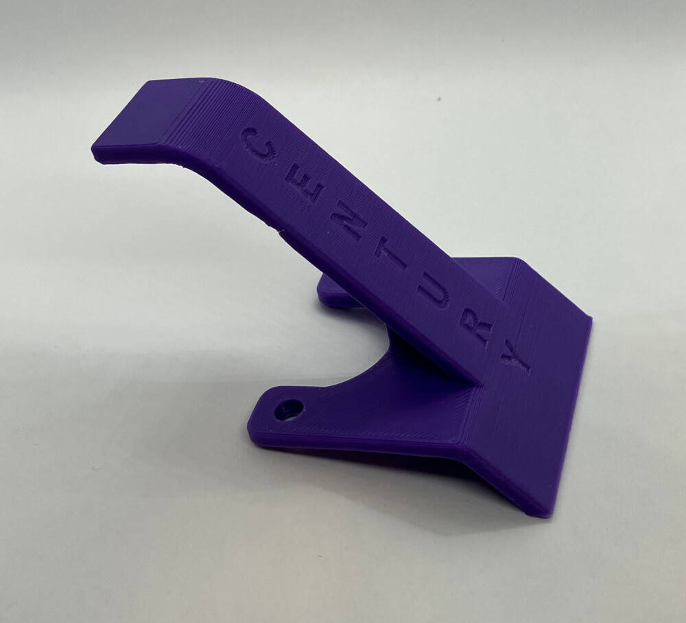 Century Skateboard Truck Lappers, unique vintage style, PURPLE