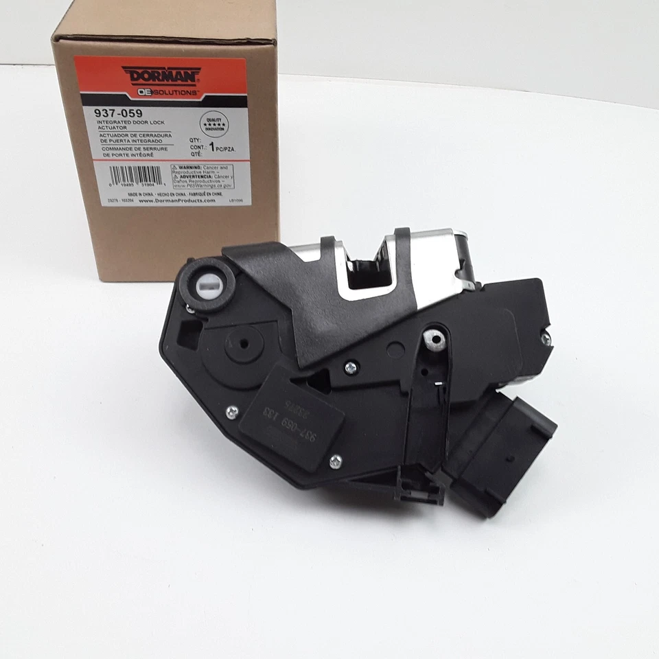 Rear Right Door Lock Actuator Fits Ford Edge Fusion Lincoln MKX MKZ (2011-2021) - Image 2 of 4