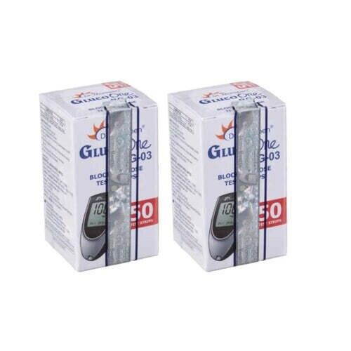 Dr Morepen BG03 Glucometer 100 strip Blood glucose & sugar testing Home use - Picture 1 of 3