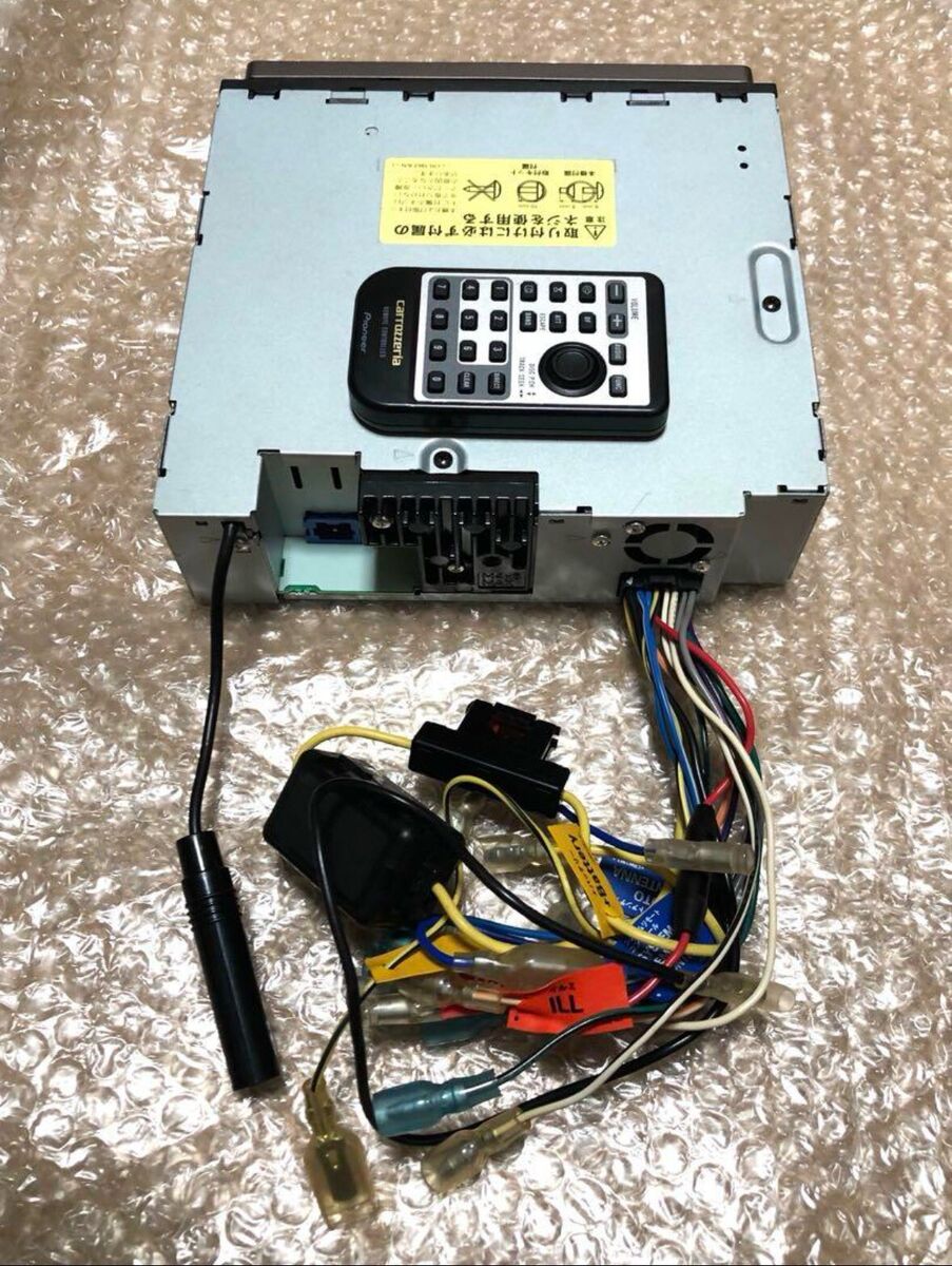 Carrozzeria Pioneer DEH-P099 Working With Remote 1Din Car Carrozzeria Pioneer DEH-P099 Working With Remote 1Din Car