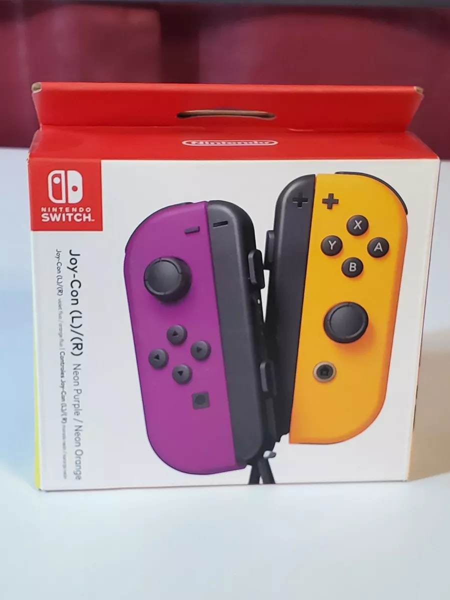 Joy-Con (L/R) Wireless Controllers for Nintendo Switch - Neon