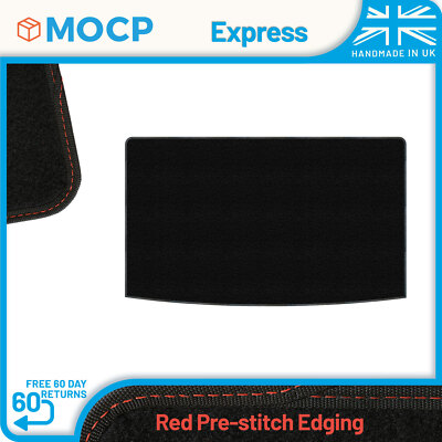 Express with Red Pre-Stitch Trim Boot Mat to fit Renault Grand Espace 1996-2003