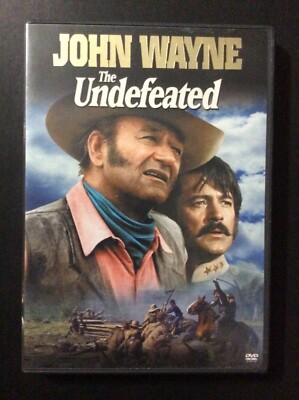 The Undefeated - John Wayne DVD 1969 - Disc VG condition