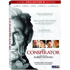The Conspirator (DVD, 2011, Two-Disc Collector's Edition) NEW