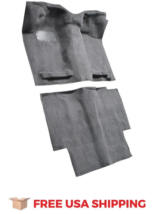 ACC FITS 1987-1994 Nissan D21 Ext Cab Cutpile Carpet Foto 2 de 3