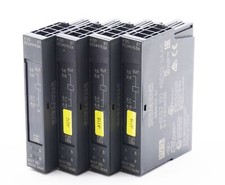 4x Siemens SIMATIC S7 6ES7 132-4BD02-0AA0 E-Stand: 20 Electronics Module -used-