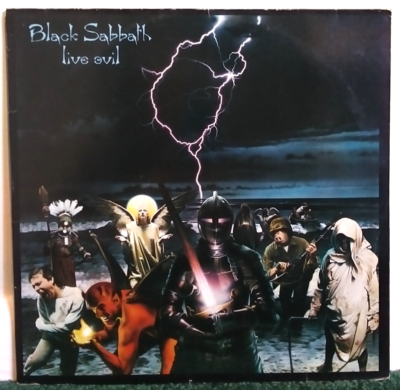 Black Sabbath, DIO – Live Evil Vinyl 1983 Germany 2xLP - Vertigo
