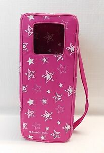 American Girl Pink Starry Doll Carrier Star Travel Tote Accessory ...