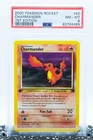 PSA 8 CHARMANDER 50/82 1st Edition Team Rocket WOTC - Pokemon Card 2000