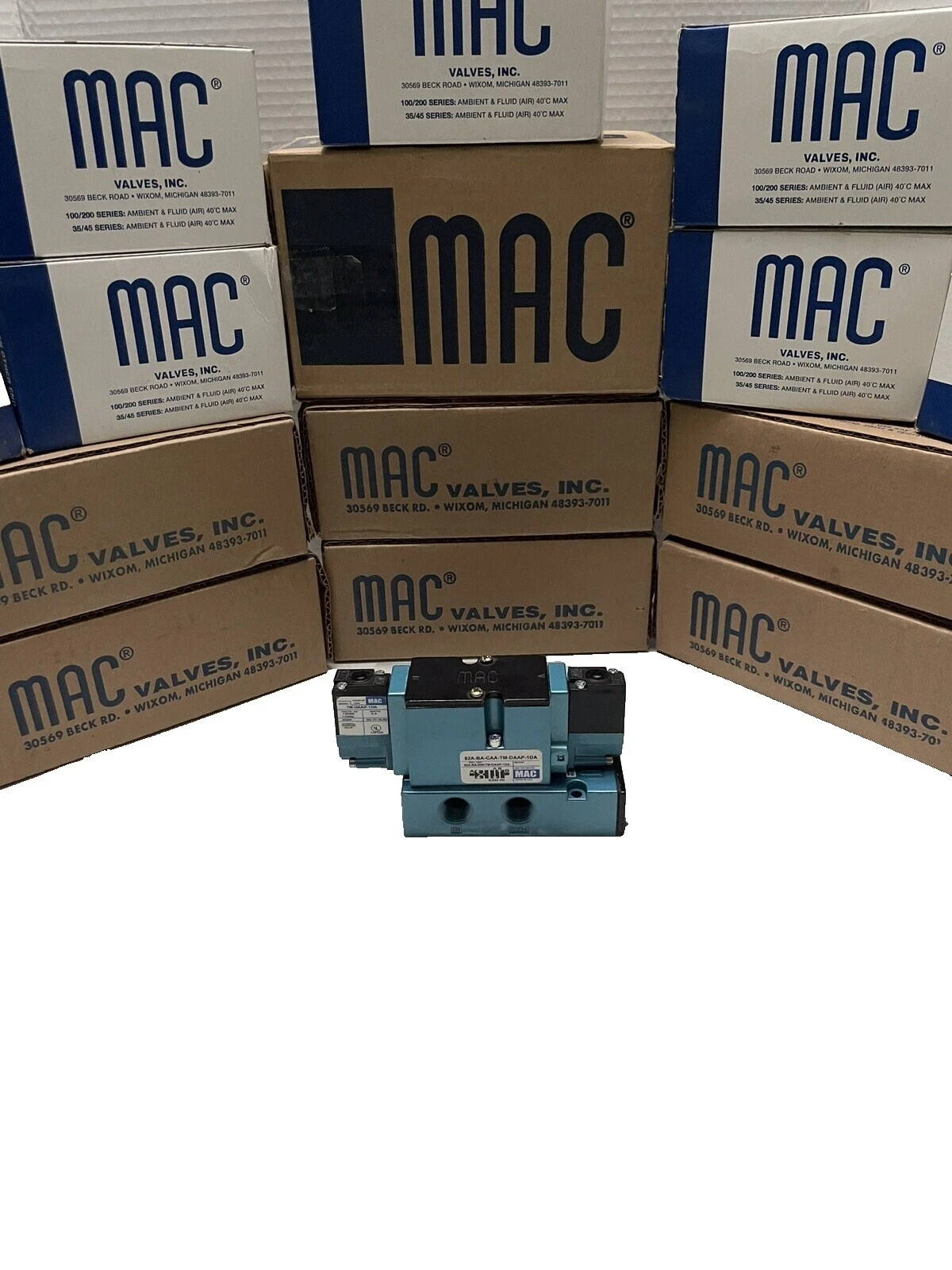 Solenoid Spool Valves