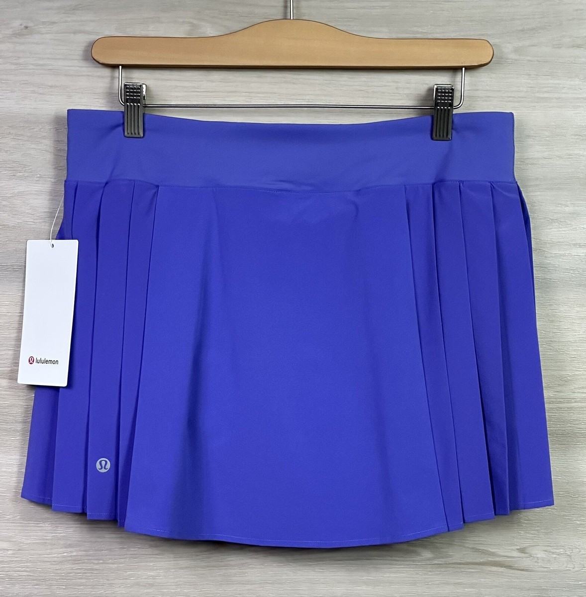 lululemon - 新品 ルルレモン Side-Pleat HR Tennis Skirt Side-Pleat High-Rise Tennis Skirt | Women's Skirts | lululemon