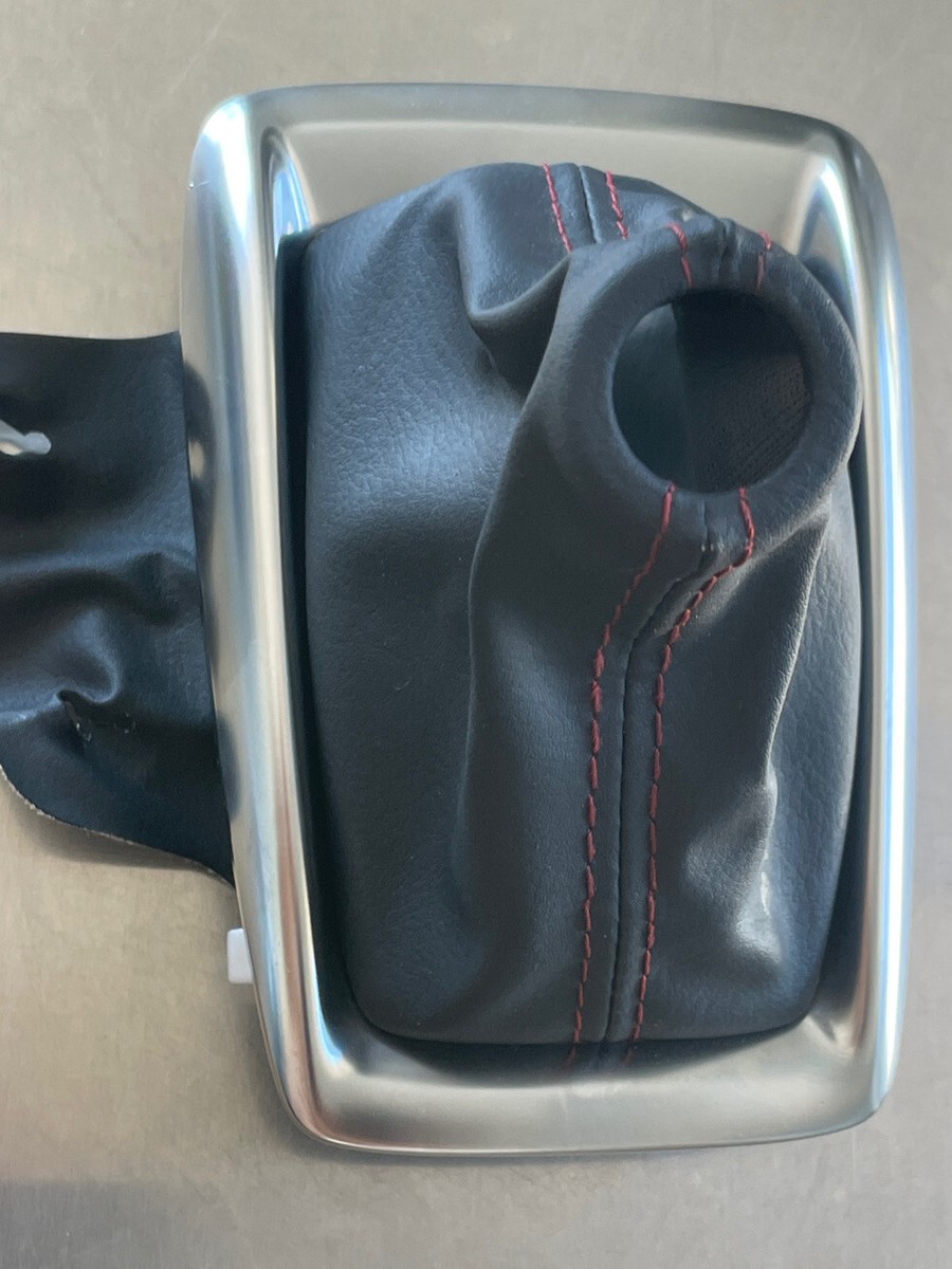 2014 2015 2016 2017 2018 MAZDA 3 AUTOMATIC BLACK SHIFT KNOB BOOT