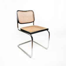 Sedia B32 o Cesca, Marcel Breuer, 1928. Prodotto da MYC, Gavina.
