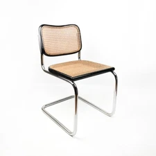 B32 or Cesca Chair, Marcel Breuer, 1928. Manufactured by MYC, Gavina.
