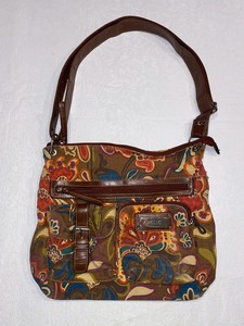 relic floral purse