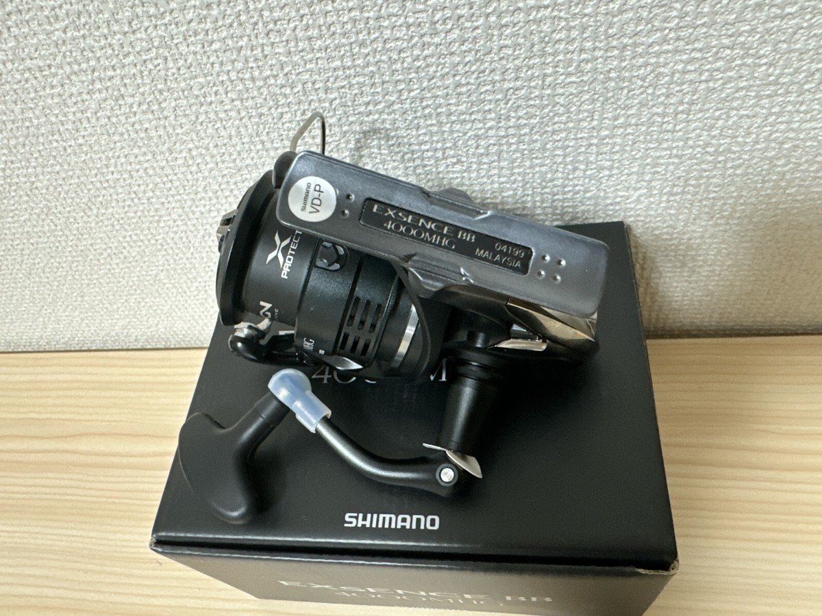 SHIMANO 20EXSENCE BB 4000MHG リール Amazon.com : SHIMANO 20 EXSENCE BB 4000M HG : Sports & Outdoors